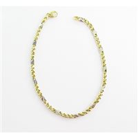 Bracelet Damiata Gioielli Man in White Gold 660/6/102/1-D199 - 660/6/102/1-D199